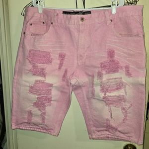 The Heritage by America jean shorts